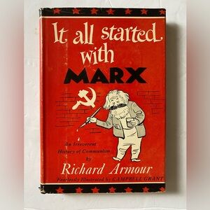 Richard Armour It All Started With MARX Vintage 50s